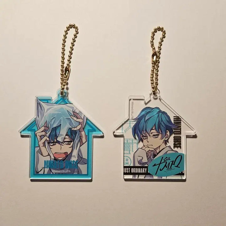 [BUNJANG] Minato Oose Acrylic Keychain Bundle / 카리스마 미나토 오오세 아크릴 키링 일괄