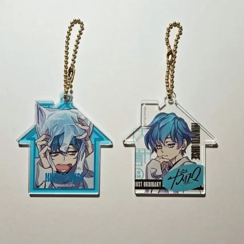 [BUNJANG] Minato Oose Acrylic Keychain Bundle / 카리스마 미나토 오오세 아크릴 키링 일괄