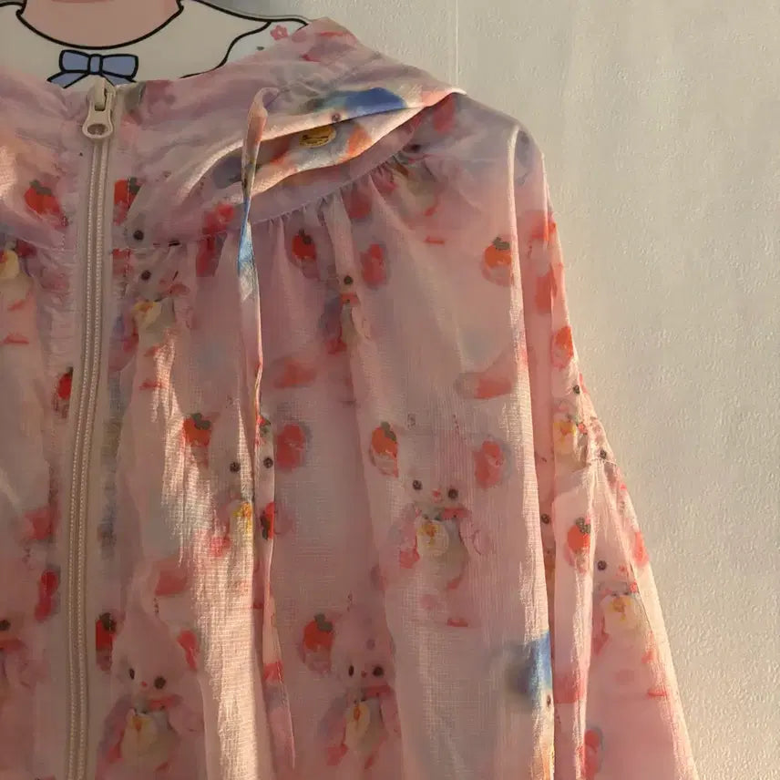 [SOLD OUT] 귀여운 핑크 자켓 여름용 빈티지