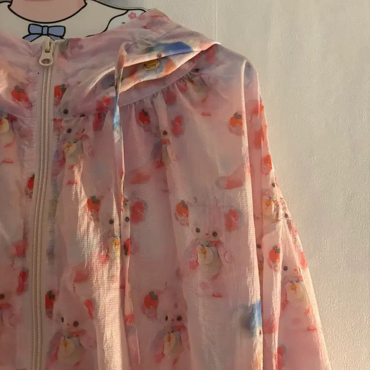 [SOLD OUT] 귀여운 핑크 자켓 여름용 빈티지