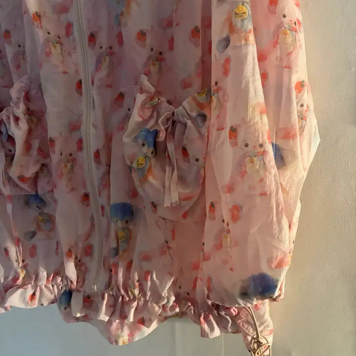 [SOLD OUT] 귀여운 핑크 자켓 여름용 빈티지