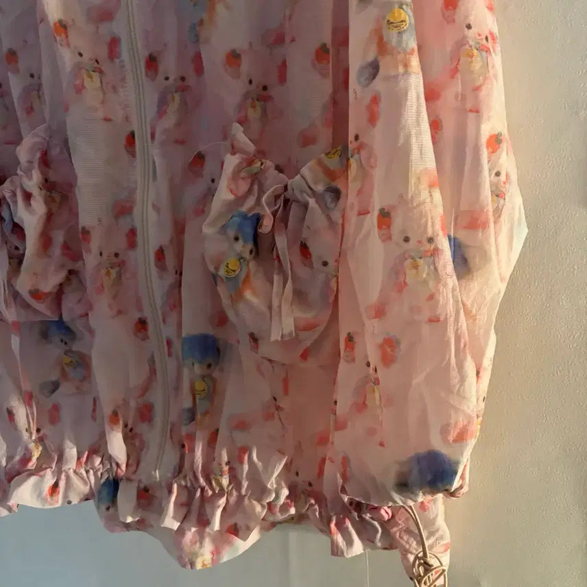 [SOLD OUT] 귀여운 핑크 자켓 여름용 빈티지