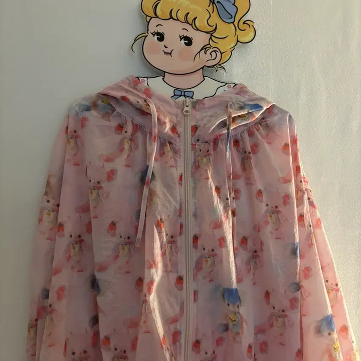 [SOLD OUT] 귀여운 핑크 자켓 여름용 빈티지