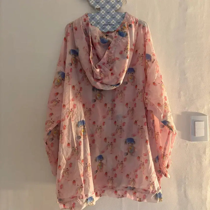 [SOLD OUT] 귀여운 핑크 자켓 여름용 빈티지