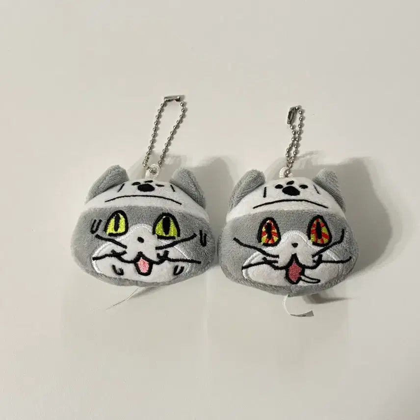[BUNJANG] Shirotonyeko Nuingumi Keyring / 시고토네코 인형 키링 (누이구루미 키링)