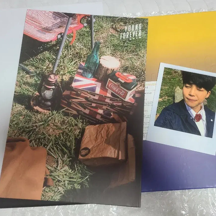 방탄소년단 Young Forever 앨범