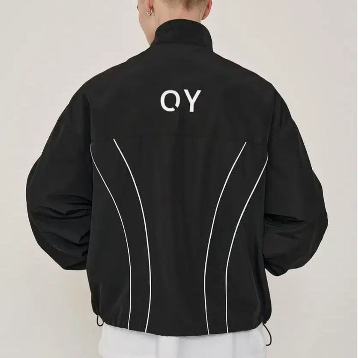 [BUNJANG] OY Curved Line Track Jacket / OY오와이 커브 라인 트랙 자켓