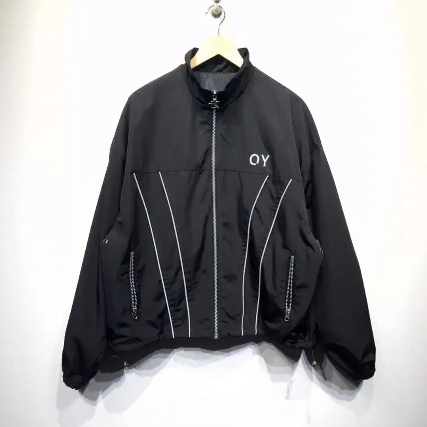 [BUNJANG] OY Curved Line Track Jacket / OY오와이 커브 라인 트랙 자켓