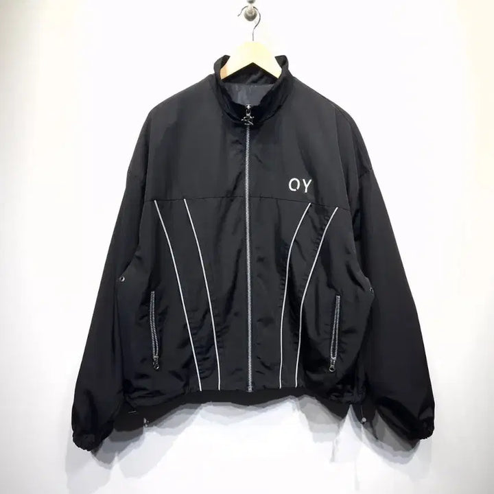 [BUNJANG] OY Curved Line Track Jacket / OY오와이 커브 라인 트랙 자켓