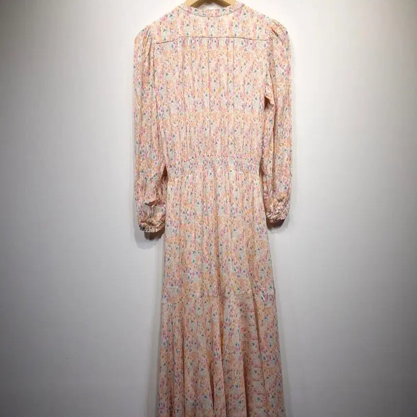 [BUNJANG] SISLEY Amy Print Long Dress / SISLEY 시슬리 에이미 프린트 롱원피스[42]