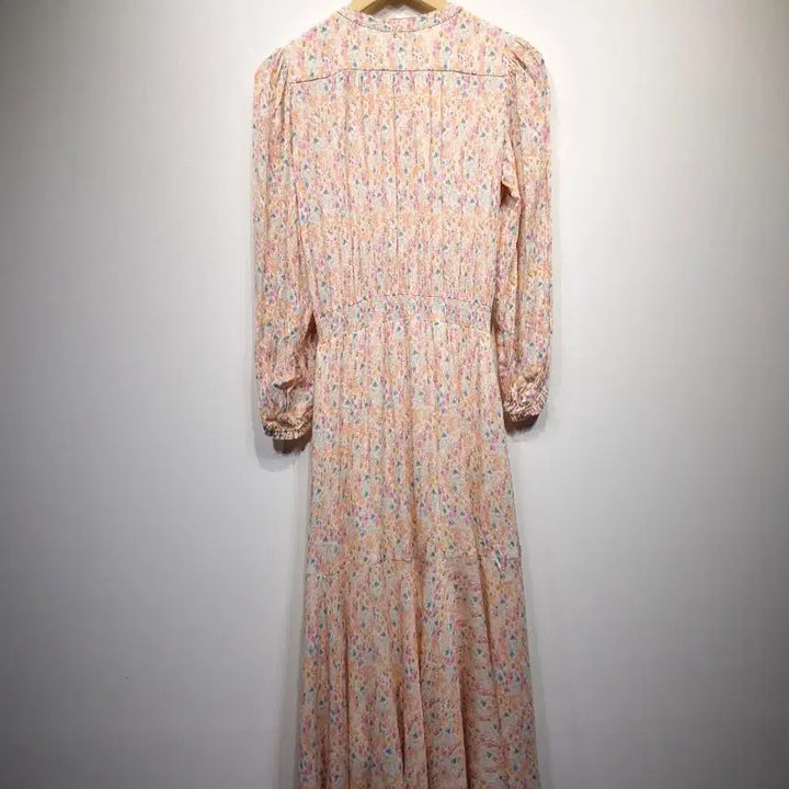 [BUNJANG] SISLEY Amy Print Long Dress / SISLEY 시슬리 에이미 프린트 롱원피스[42]