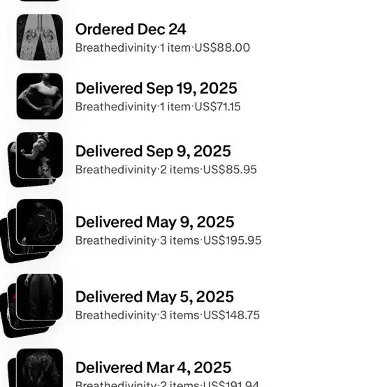 [BUNJANG] Breathedivinity Photocard / breathedivinity 판매