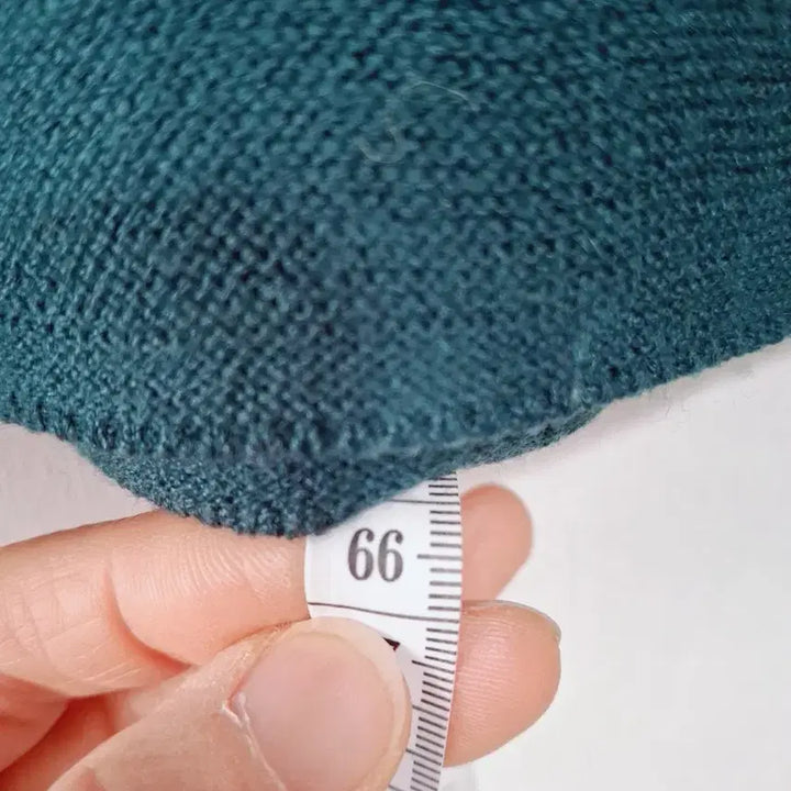 [BUNJANG] Green Knit Turtleneck Sweater / 고퀄 그린 니트 신품컨디션 66