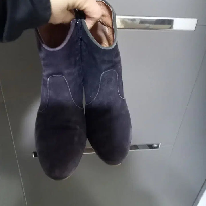 [BUNJANG] Suede Ankle Boots 38 / 245 스웨이드 앵클 부츠 워커 38
