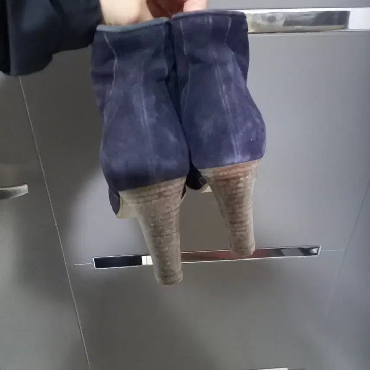[BUNJANG] Suede Ankle Boots 38 / 245 스웨이드 앵클 부츠 워커 38