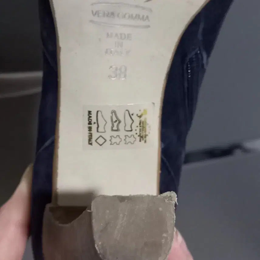 [BUNJANG] Suede Ankle Boots 38 / 245 스웨이드 앵클 부츠 워커 38