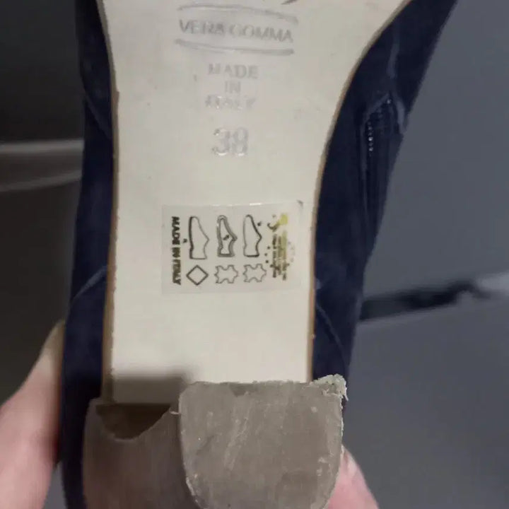 [BUNJANG] Suede Ankle Boots 38 / 245 스웨이드 앵클 부츠 워커 38