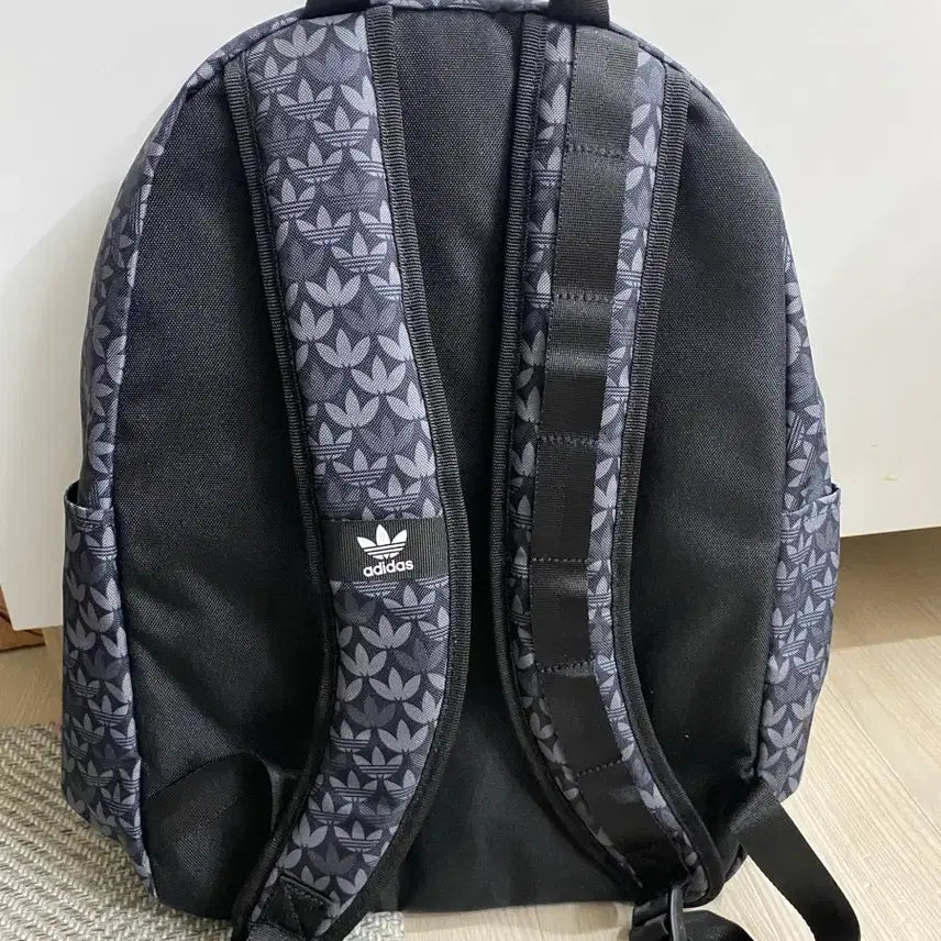 [BUNJANG] Adidas Monogram Backpack IU0009 Black / 아디다스 모노그램 백팩 IU0009 블랙 새상품