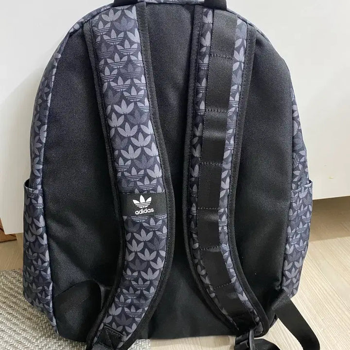 [BUNJANG] Adidas Monogram Backpack IU0009 Black / 아디다스 모노그램 백팩 IU0009 블랙 새상품