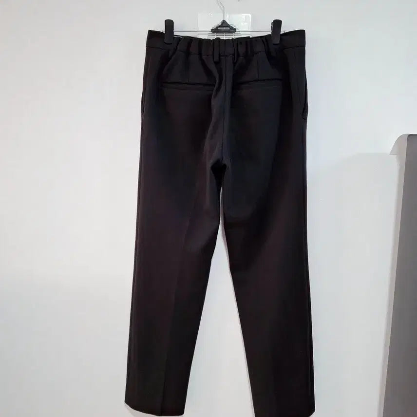 [BUNJANG] Black Slacks Trousers / 검정색 슬랙스 바지