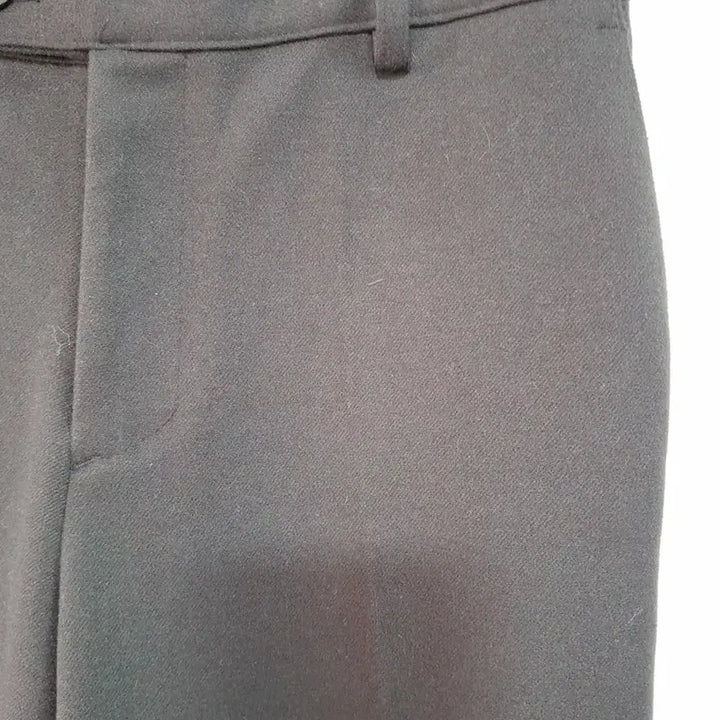 [BUNJANG] Black Slacks Trousers / 검정색 슬랙스 바지