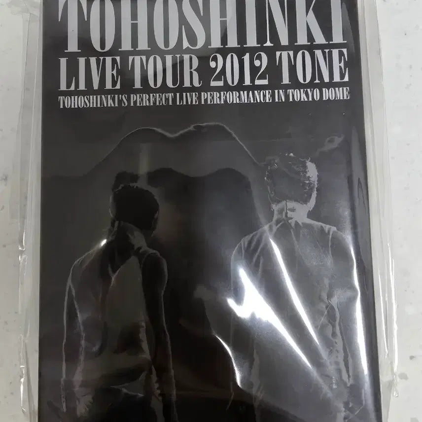 [BUNJANG] TVXQ! 2012 LIVE TOUR TONE DVD / 동방신기 LIVE TOUR 2012 TONE DVD