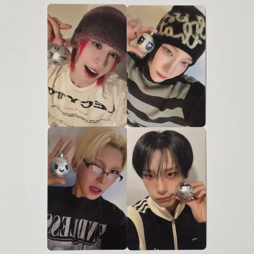 XLOV UNLOVE 미공포 미공개 포토카드 오너먼트 포카 세트~