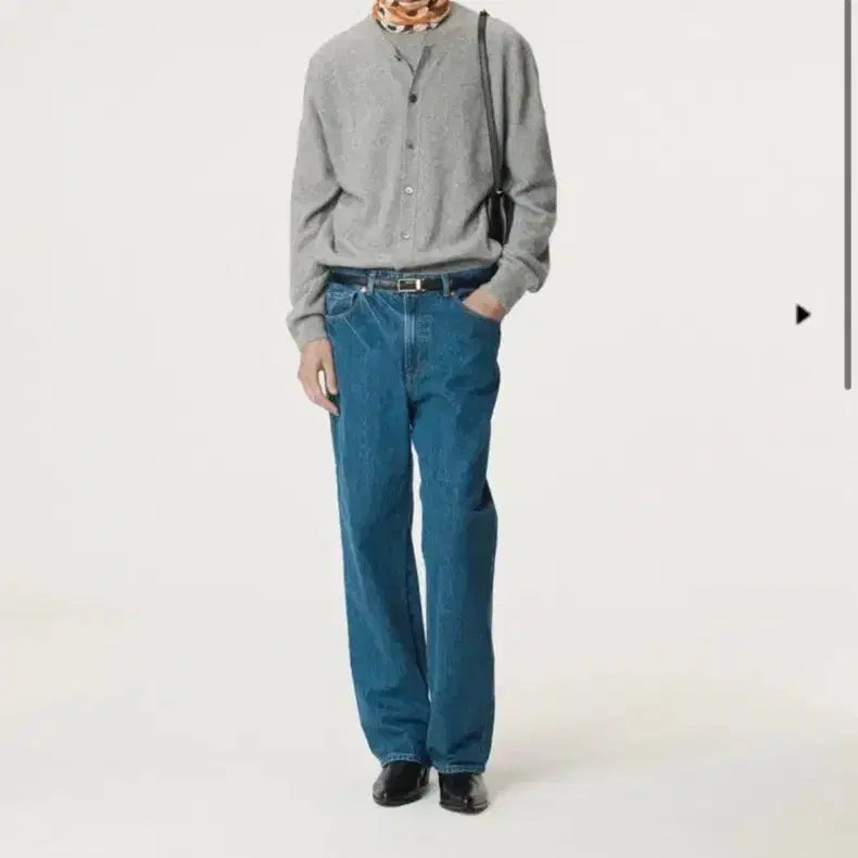 [SOLD OUT] 렉토 크루넥 레이어드 가디건 그레이