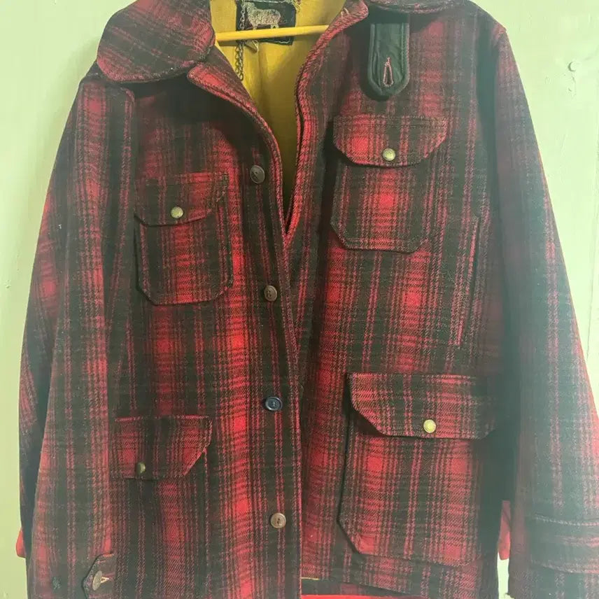 [BUNJANG] Woolrich Vintage Mackinaw Wool Hunting Jacket XL / 울리치 빈티지 매키노 울 헌팅자켓 xl 판매합니다