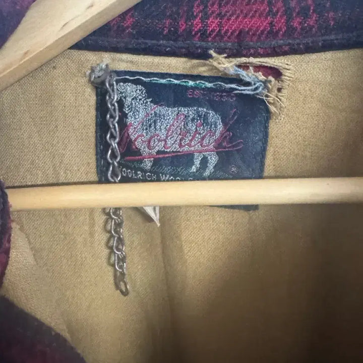 [BUNJANG] Woolrich Vintage Mackinaw Wool Hunting Jacket XL / 울리치 빈티지 매키노 울 헌팅자켓 xl 판매합니다