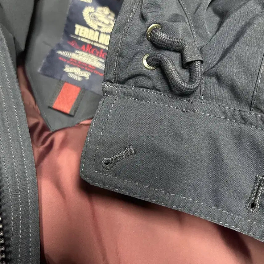 [BUNJANG] OLZEN Terra Nova Arctic Duck Down Padded Jacket / OLZEN 올젠 최상급 테라노바 아틱 덕다운 패딩 100사이즈 네이비