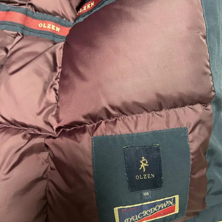 [BUNJANG] OLZEN Terra Nova Arctic Duck Down Padded Jacket / OLZEN 올젠 최상급 테라노바 아틱 덕다운 패딩 100사이즈 네이비