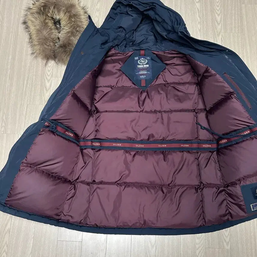 [BUNJANG] OLZEN Terra Nova Arctic Duck Down Padded Jacket / OLZEN 올젠 최상급 테라노바 아틱 덕다운 패딩 100사이즈 네이비