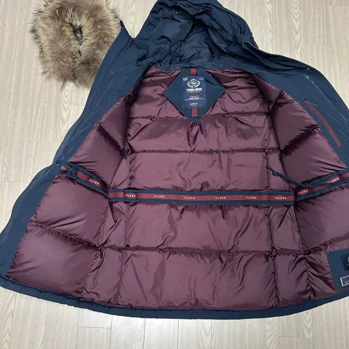 [BUNJANG] OLZEN Terra Nova Arctic Duck Down Padded Jacket / OLZEN 올젠 최상급 테라노바 아틱 덕다운 패딩 100사이즈 네이비