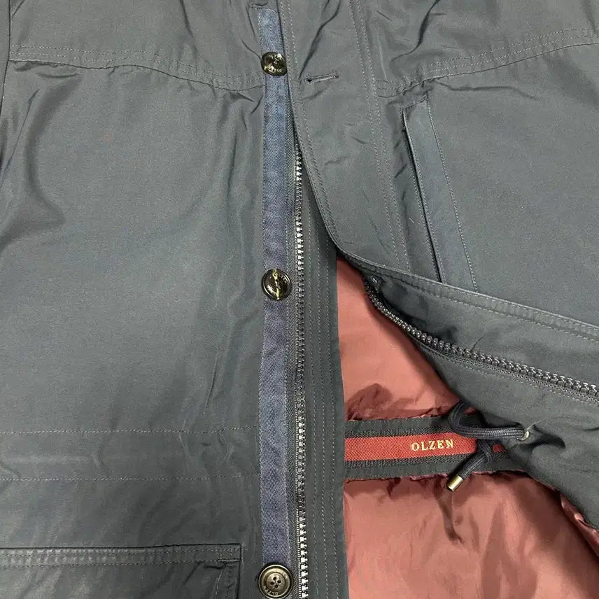 [BUNJANG] OLZEN Terra Nova Arctic Duck Down Padded Jacket / OLZEN 올젠 최상급 테라노바 아틱 덕다운 패딩 100사이즈 네이비