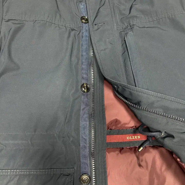 [BUNJANG] OLZEN Terra Nova Arctic Duck Down Padded Jacket / OLZEN 올젠 최상급 테라노바 아틱 덕다운 패딩 100사이즈 네이비