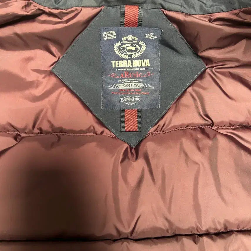 [BUNJANG] OLZEN Terra Nova Arctic Duck Down Padded Jacket / OLZEN 올젠 최상급 테라노바 아틱 덕다운 패딩 100사이즈 네이비