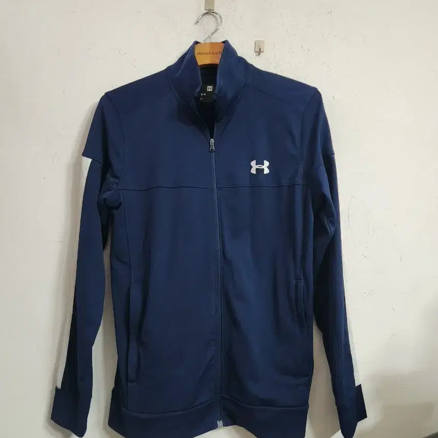 [BUNJANG] Under Armour Navy Track Jacket / 언더아머 네이비 트랙 자켓