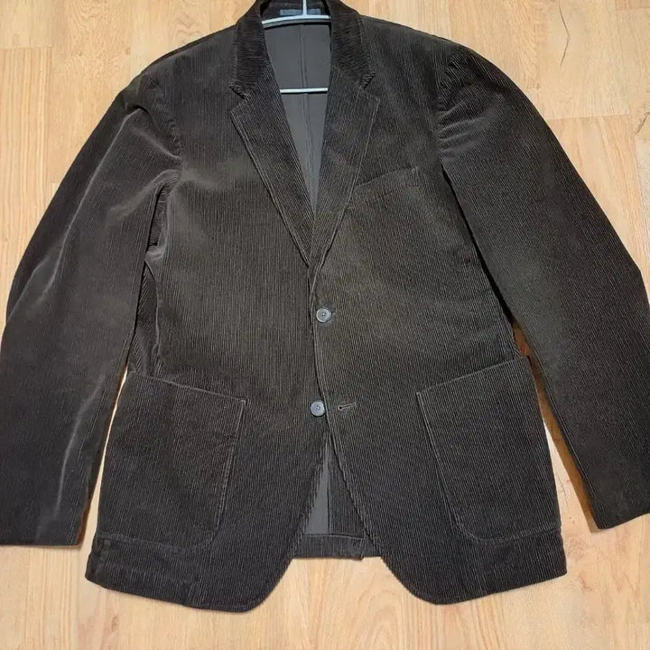 [BUNJANG] Uniqlo Corduroy Set-up Dark Brown Jacket L Pants M / 유니클로 코듀로이 셋업 다크브라운 L,M