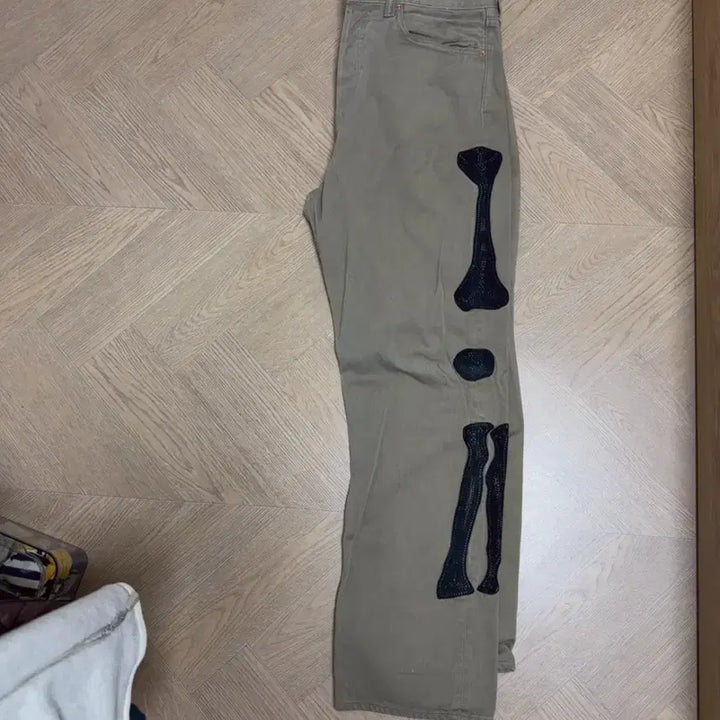 [BUNJANG] Capital Bon Chino Pants / 캐피탈 본 치노 팬츠