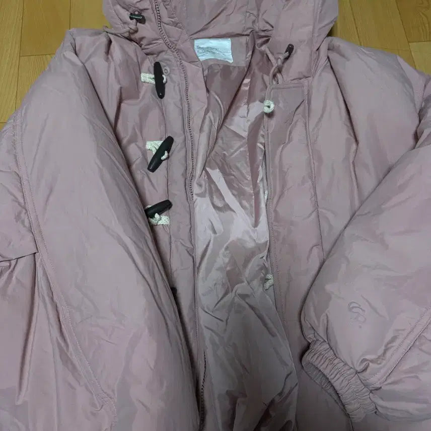 [BUNJANG] Code:Graphy Duffel Hooded Padded Jacket / 코드그라피 더플 후드 패딩 m