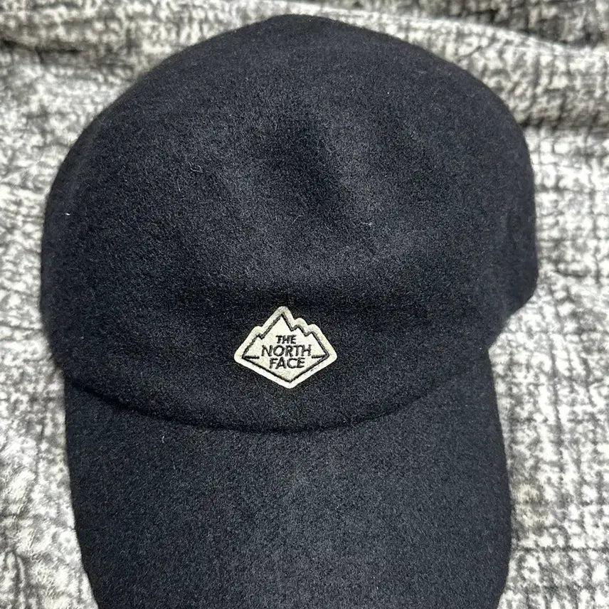 [BUNJANG] North Face Wool Ball Cap / 노스페이스 울 볼캡 새상품