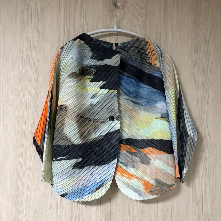 [BUNJANG] Pleats Please Pleats Me Gray Cardigan / (미착용)플리츠미 가디건