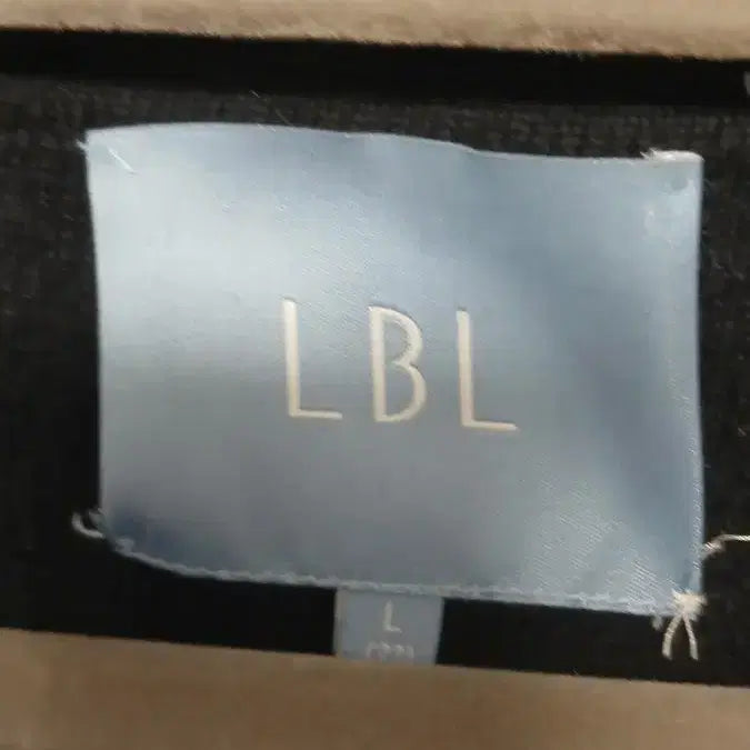 [BUNJANG] LBL Black Long Fur Coat Wool 77 Size / LBL 블랙 퍼 롱 코트 양모  77사이즈  탭실밥한쪽풀림