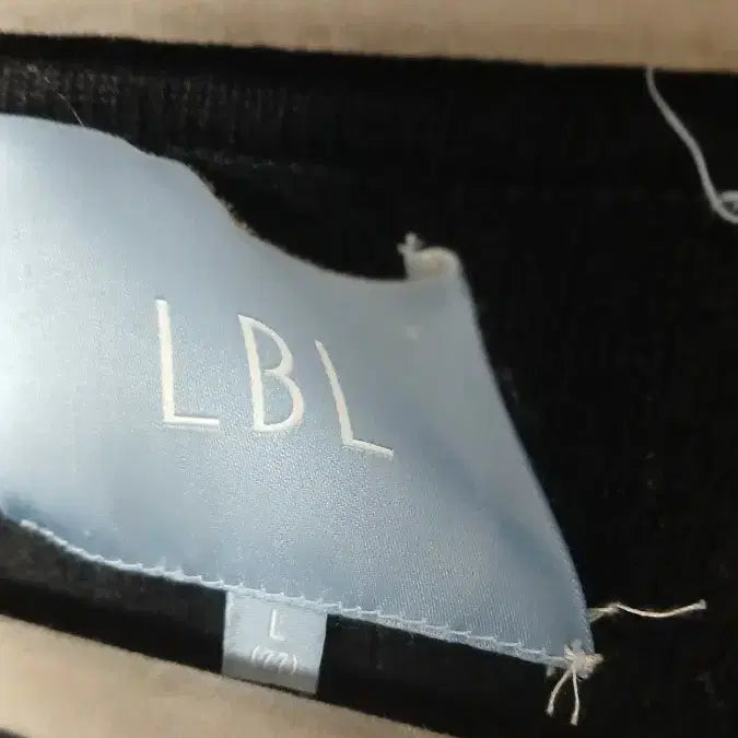 [BUNJANG] LBL Black Long Fur Coat Wool 77 Size / LBL 블랙 퍼 롱 코트 양모  77사이즈  탭실밥한쪽풀림