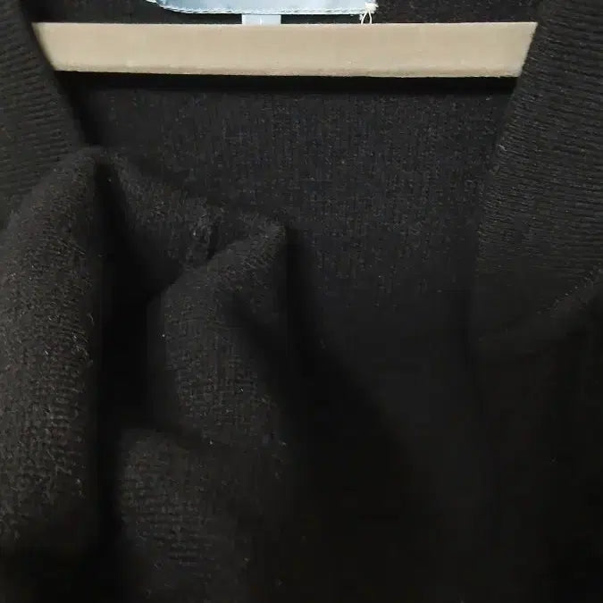 [BUNJANG] LBL Black Long Fur Coat Wool 77 Size / LBL 블랙 퍼 롱 코트 양모  77사이즈  탭실밥한쪽풀림