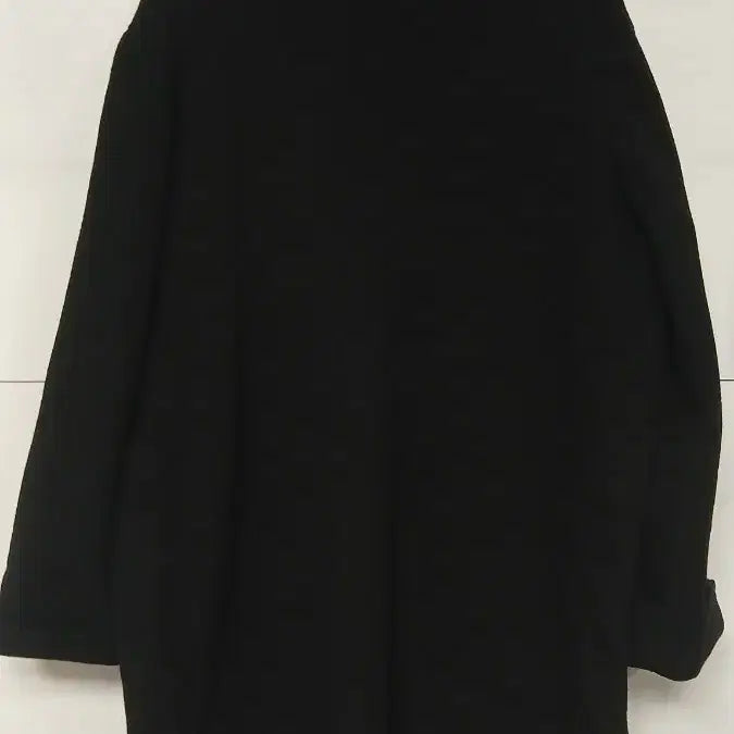 [BUNJANG] LBL Black Long Fur Coat Wool 77 Size / LBL 블랙 퍼 롱 코트 양모  77사이즈  탭실밥한쪽풀림