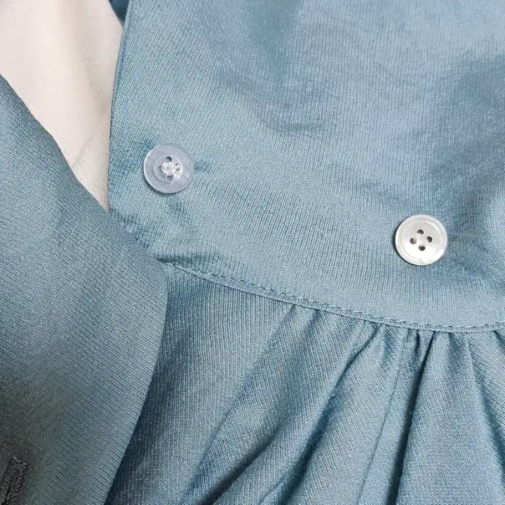 [BUNJANG] Free Size Two-Way Blouse / 지에마르 투웨이 블라우스 Free사이즈