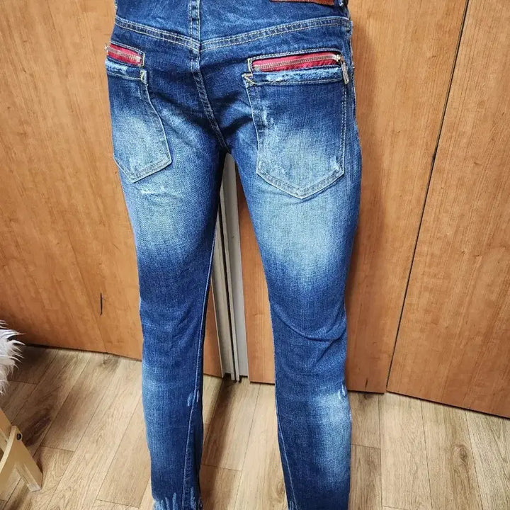 [BUNJANG] DSQUARED2 Distressed Denim Jeans (Size 46) / DSQUARED2디스퀘어드2데미지디스스판청바지46입니다만 약30에서31정