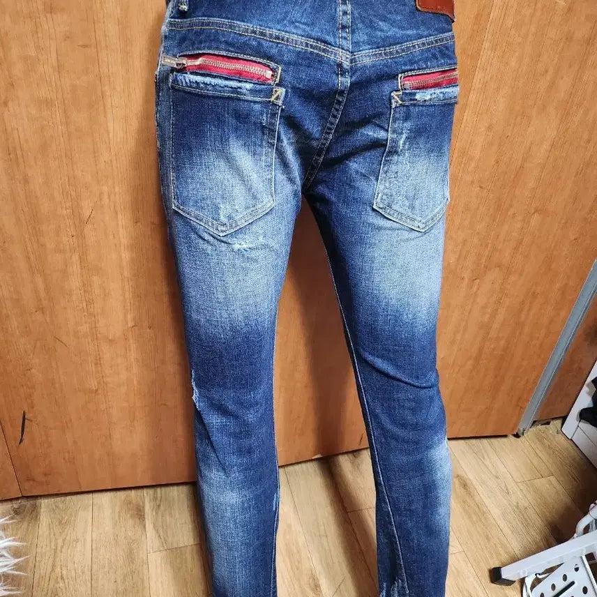 [BUNJANG] DSQUARED2 Distressed Denim Jeans (Size 46) / DSQUARED2디스퀘어드2데미지디스스판청바지46입니다만 약30에서31정